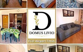 Domus Livio, 7 Minutes Fco Airport, Private Outdoor Space, Free High-Speed Wifi